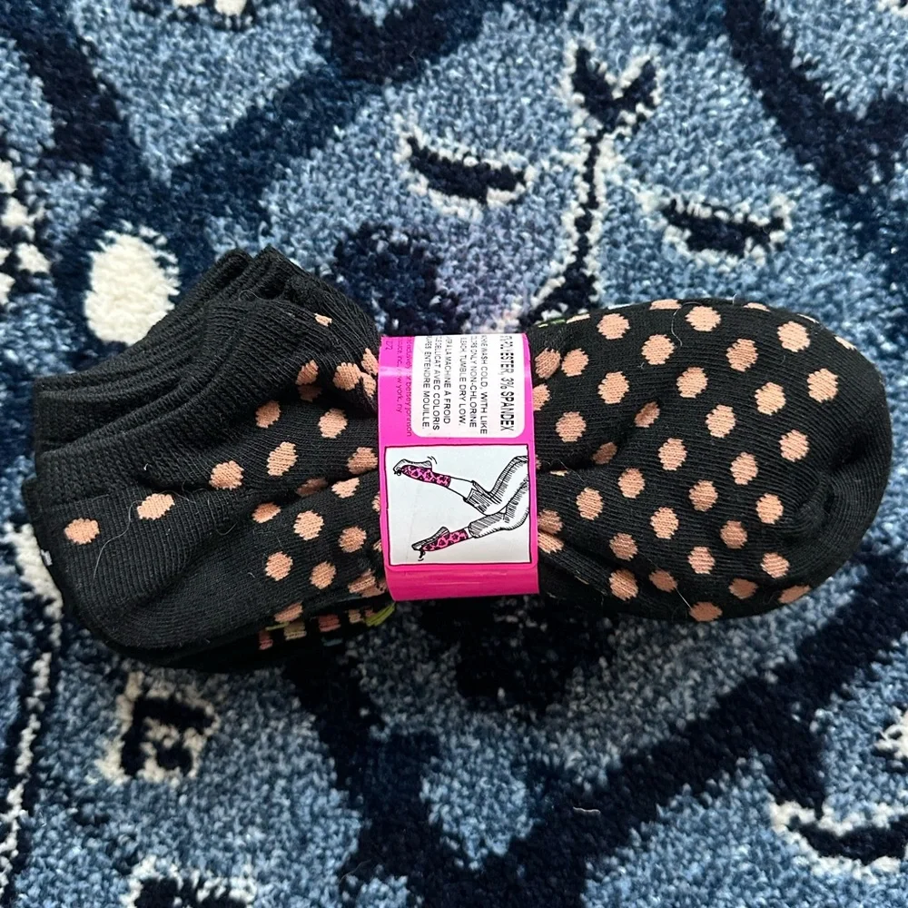 Betsey Johnson Sock Set NWT